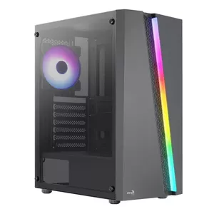 PC Case Aerocool Blade Midi Tower Black