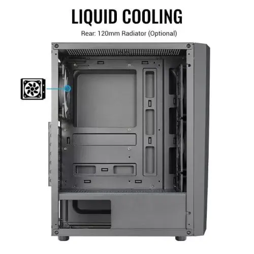 Datora korpuss Aerocool Blade Photo 8