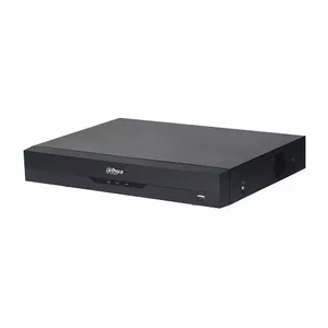 Dahua XVR5116H-4KL-I3 16‑ch 4K DVR, H.264/H.265, Gigabit Ethernet, SATA up to 16TB, 12V DC (Black)