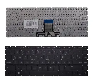 Keyboard HP 240 G8 US layout wired replacement keyboard for laptop HP 240 G8