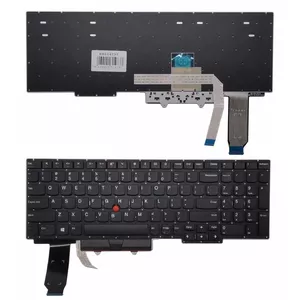 Keyboard Lenovo ThinkPad E15 Gen 2 — US layout with TrackPoint (replacement accessory)