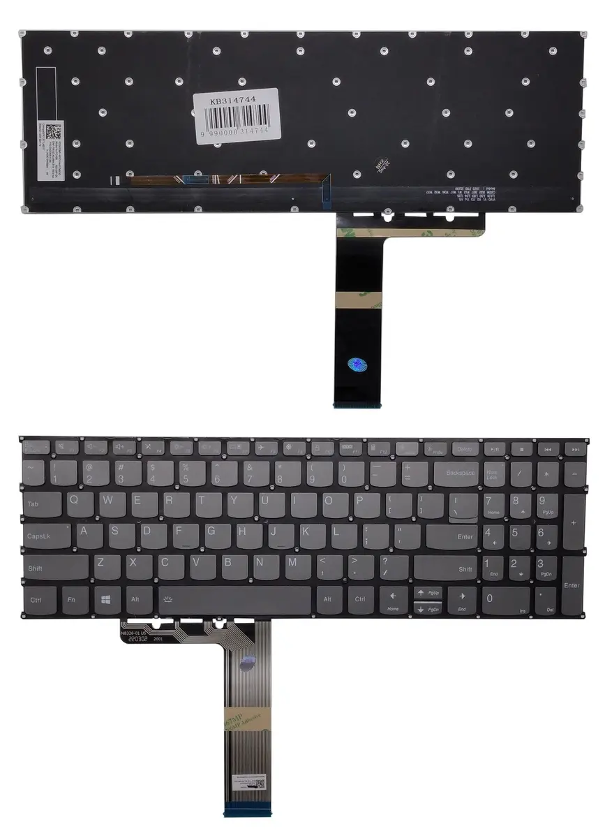 Klaviatūra Lenovo ThinkBook 15 G2 ar