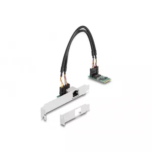 DeLOCK 95272 Internal Network Card 2500 Mbit/s Wired M.2 Ethernet