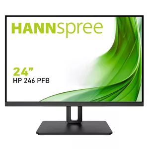Hannspree HP 246 PFB monitori 61 cm (24") 1920 x 1200 pikseļi WUXGA LED Melns