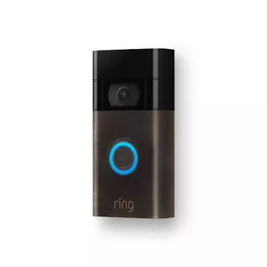 Ring Video Doorbell Antracīts, Melns