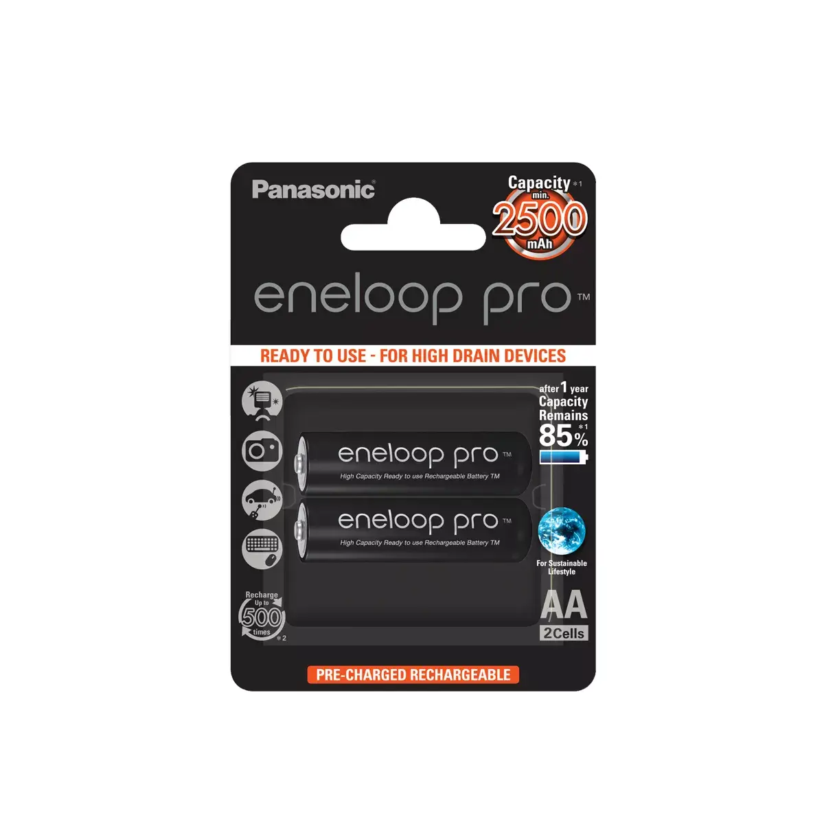 Panasonic Eneloop Pro AA Uzlādējams akumulators