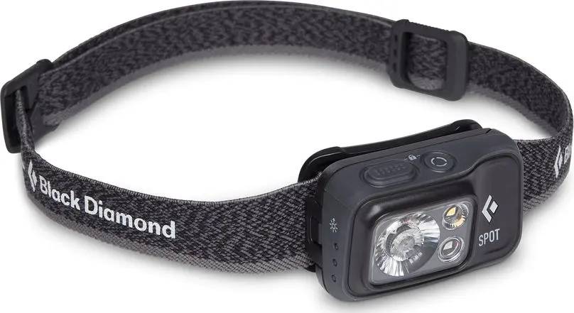 Galvas lampa Black Diamond Spot 400