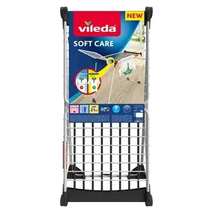 Clothes dryer VILEDA Soft Care folding indoor rack Photo 4