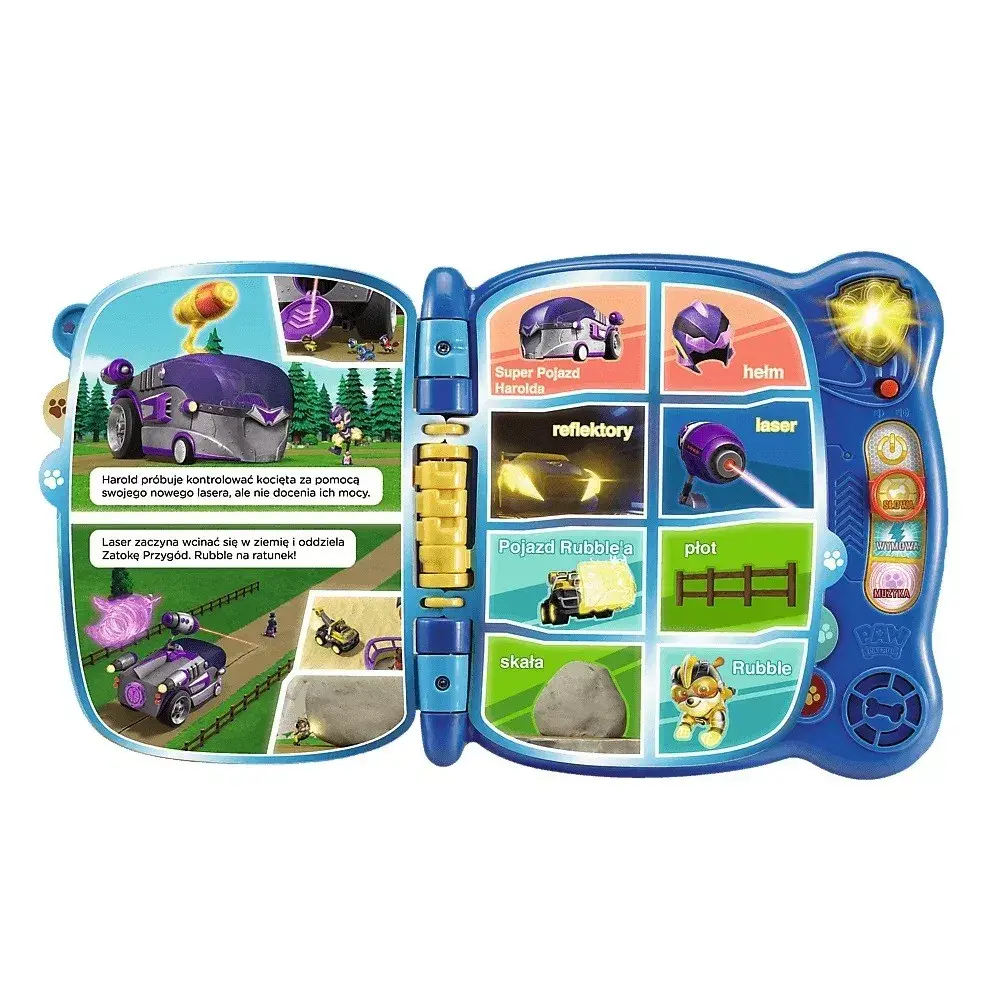 VTech Booklet Mighty Pups Super Paws — kartona grāmata 61589 Photo 2