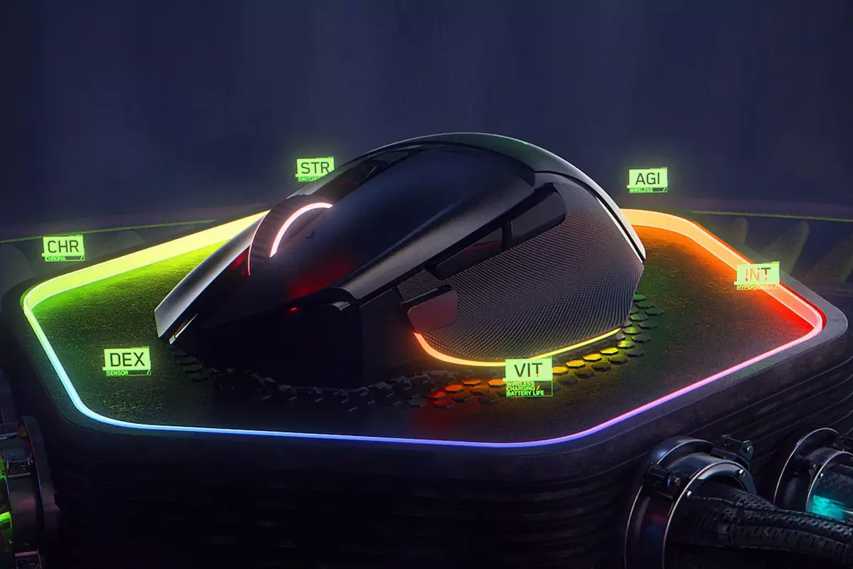 Мышь Razer Basilisk V3 Pro Photo 7