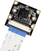 CMOS camera module Joy-IT RB-CAMERA-JT-V2-120 — 120° field of view