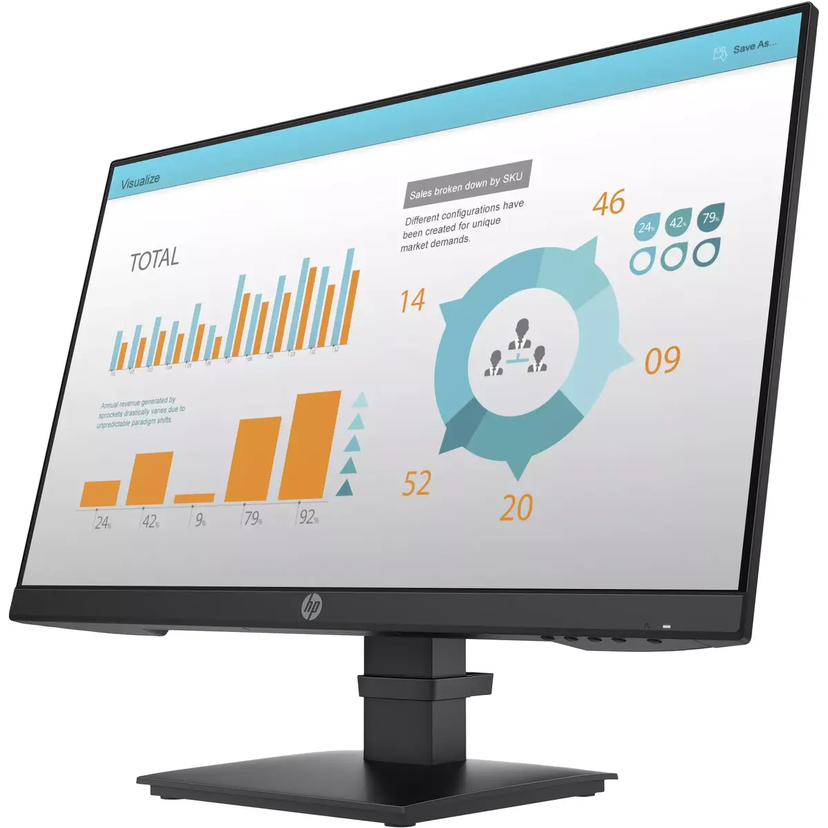 Монитор HP P-Series P24 G4 Photo 2