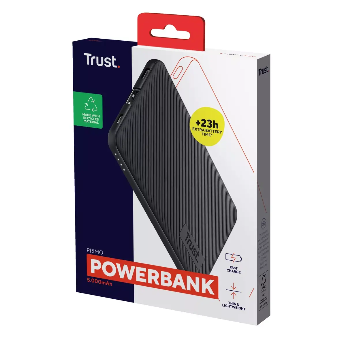 Портативный аккумулятор Trust Primo 24679 Photo 6