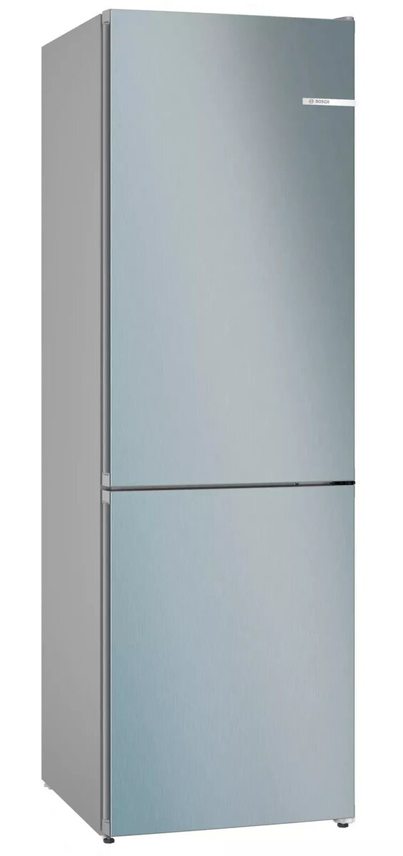 Bosch Serie 4 KGN362LDF ledusskapis Brīvi