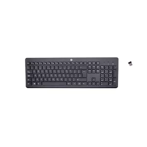 Беспроводная клавиатура HP 230 Полноразмерная Беспроводная Мембранная Черная