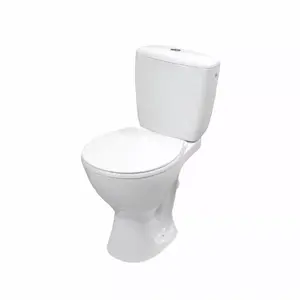 Унитаз без крышки CERSANIT KOR K100-206 S204 — керамический унитаз-компакт