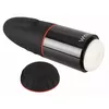 WYNE Masturbator 02 Silicone Black — мужской мастурбатор Photo 2