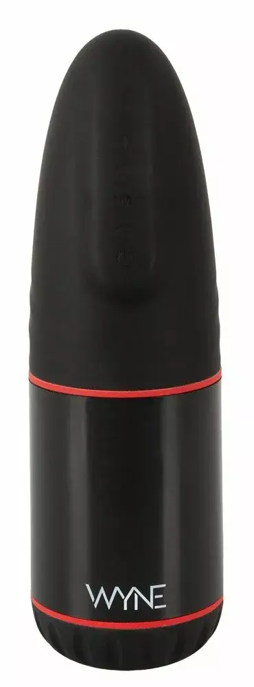 WYNE Masturbator 02 Silicone Black — мужской мастурбатор Photo 3
