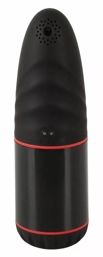 WYNE Masturbator 02 Silicone Black — мужской мастурбатор Photo 4