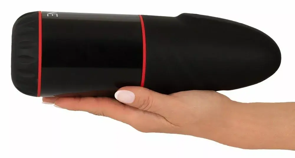 WYNE Masturbator 02 Silicone Black — мужской мастурбатор Photo 5