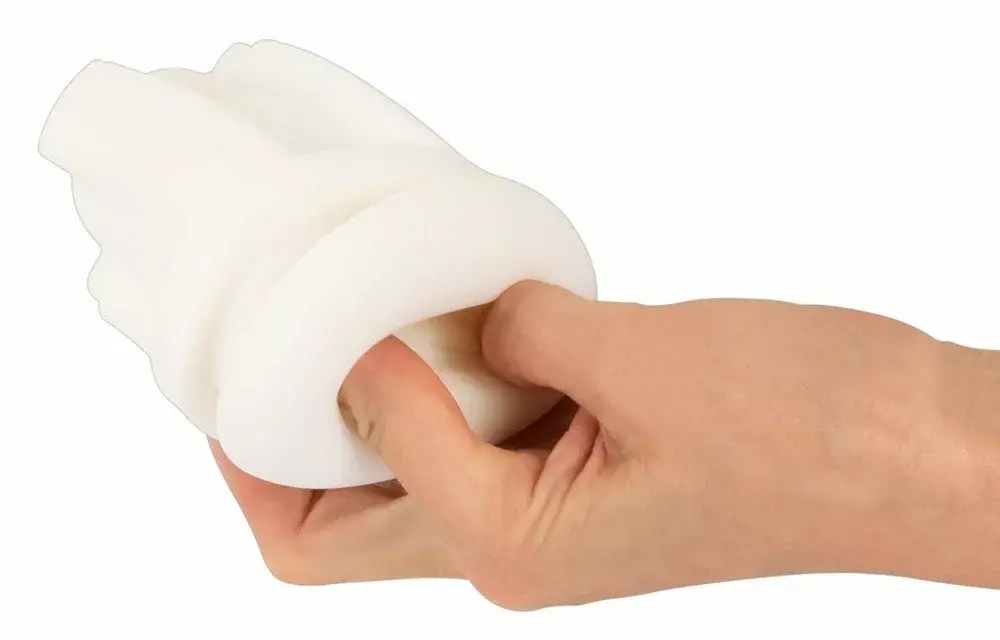 WYNE Masturbator 02 Silicone Black — мужской мастурбатор Photo 8