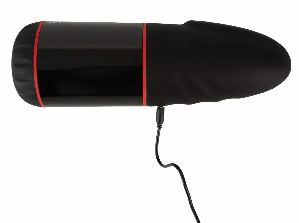 WYNE Masturbator 02 Silicone Black — мужской мастурбатор Photo 10