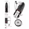WYNE Masturbator 02 Silicone Black — мужской мастурбатор Photo 13