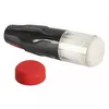 Мастурбатор WYNE Silicone Black — вращающийся, USB-зарядка Photo 2