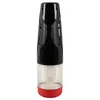 Мастурбатор WYNE Silicone Black — вращающийся, USB-зарядка Photo 4