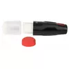 Мастурбатор WYNE Silicone Black — вращающийся, USB-зарядка Photo 5