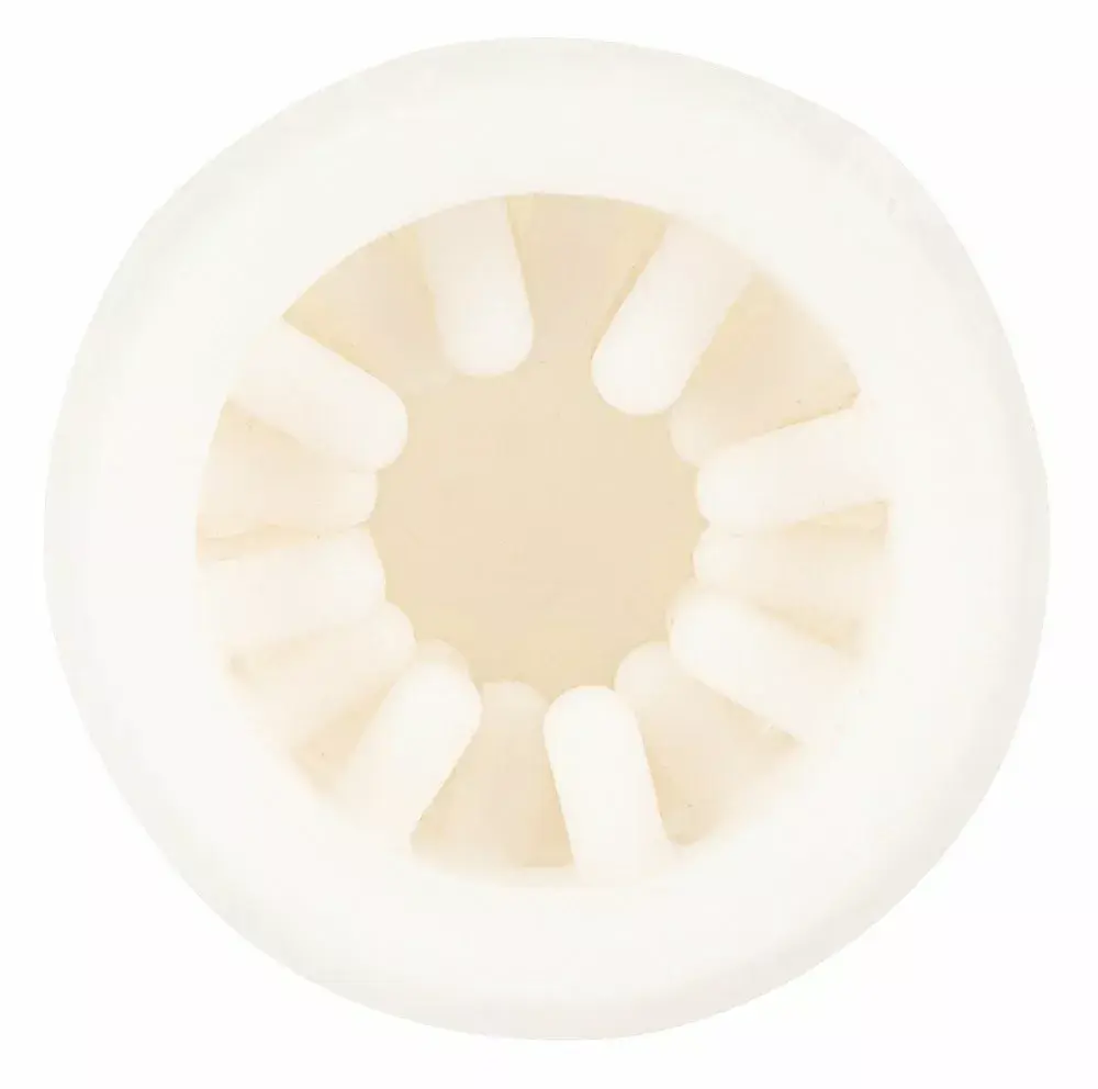Мастурбатор WYNE Silicone Black — вращающийся, USB-зарядка Photo 7