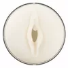 Мастурбатор WYNE Silicone Black — вращающийся, USB-зарядка Photo 8