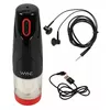 Мастурбатор WYNE Silicone Black — вращающийся, USB-зарядка Photo 10