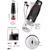 Мастурбатор WYNE Silicone Black — вращающийся, USB-зарядка Photo 12