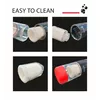 Мастурбатор WYNE Silicone Black — вращающийся, USB-зарядка Photo 13
