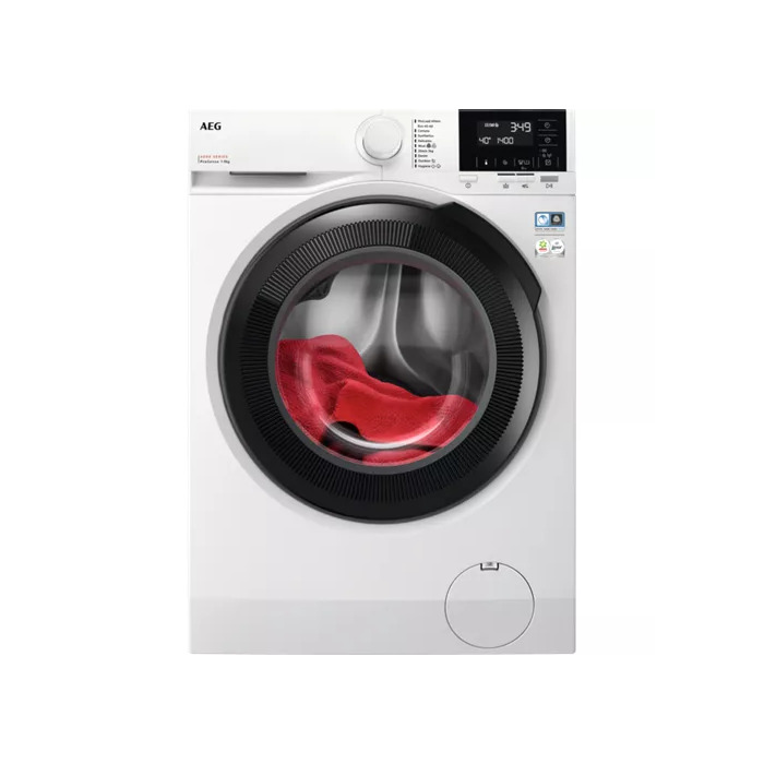 aeg laundry machine