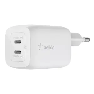 Зарядное устройство Belkin WCH013vfWH Внутреннее AC Быстрая зарядка для Ноутбук Смартфон Планшет