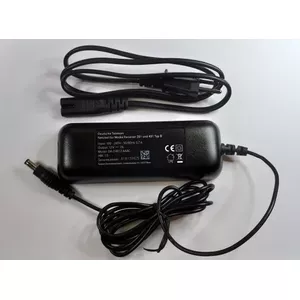 Power supply adapter 12V 2A 24W DC 5.5/2.1-2.5 desktop black – electro base
