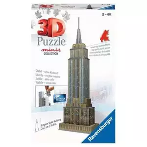 3D Пазл Ravensburger Мини Эмпайр Стейт Билдинг 66 шт