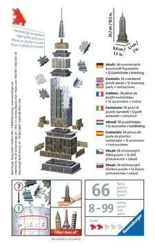 3D Пазл Ravensburger Мини Эмпайр Стейт Билдинг Photo 2