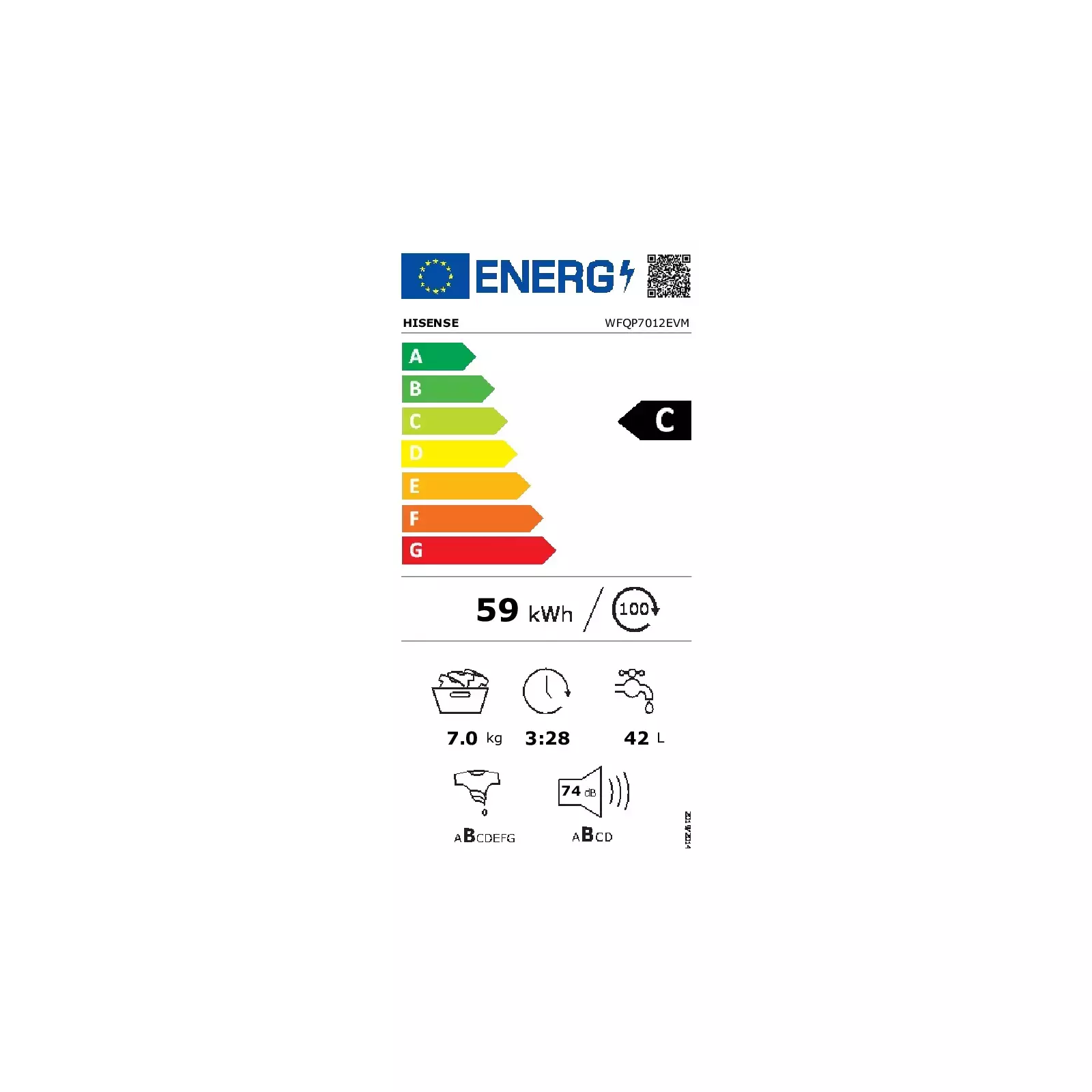 HISENSE WFQP7012EVM Photo 13