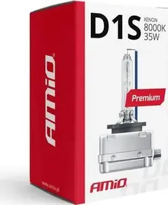 HID D1S 8000K ksenona spuldze Amio AMI-01410 automašīnu lukturiem