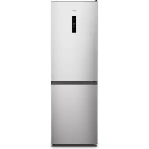 Fridge-freezer Gorenje N619EAXL4, freestanding, 304 L total (207 L fridge, 97 L freezer), No Frost, stainless steel