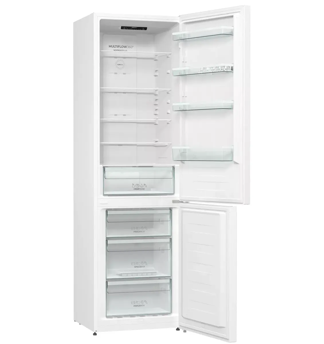 Gorenje NRK6202EW4 freestanding fridge-freezer Photo 2