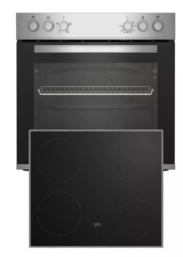 Beko BBUC12020X virtuves iekārtu komplekts ar