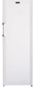 Upright freezer BEKO FS127940N — 244 L net capacity, E class, 13 kg/24h, white