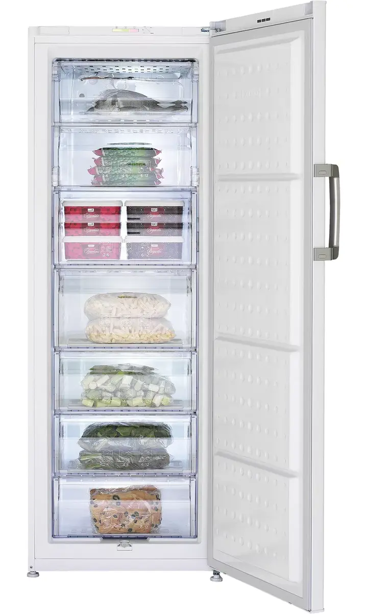 BEKO FS127940N vertikālais saldētava 244 L Photo 2