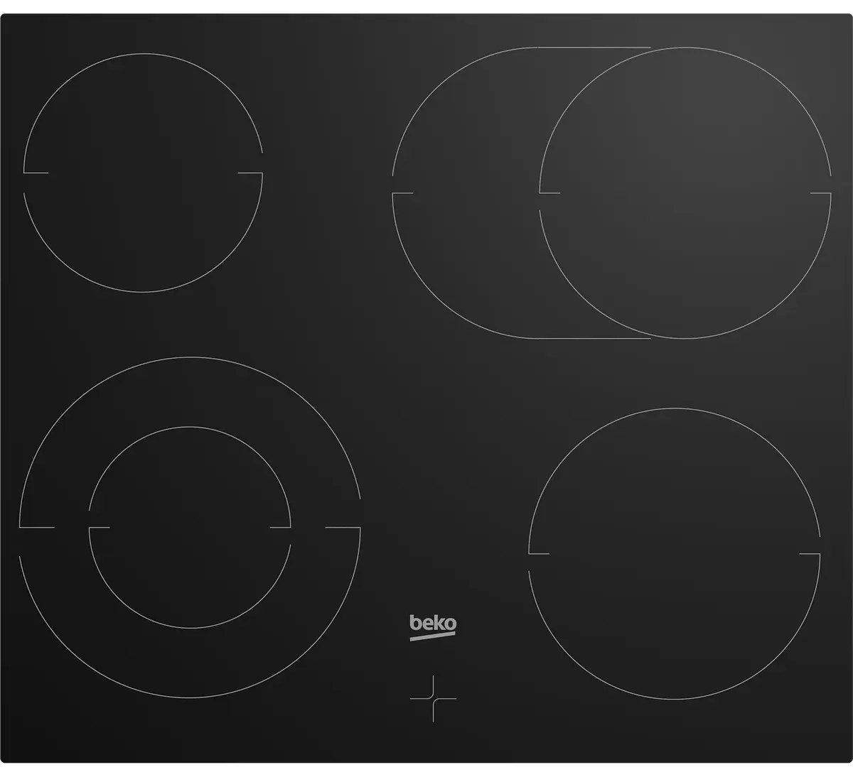 BEKO BBUM12328X keramiskā plīts + cepeškrāsns 72 L Photo 5