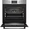 BEKO BBUM12328X keramiskā plīts + cepeškrāsns 72 L Photo 7