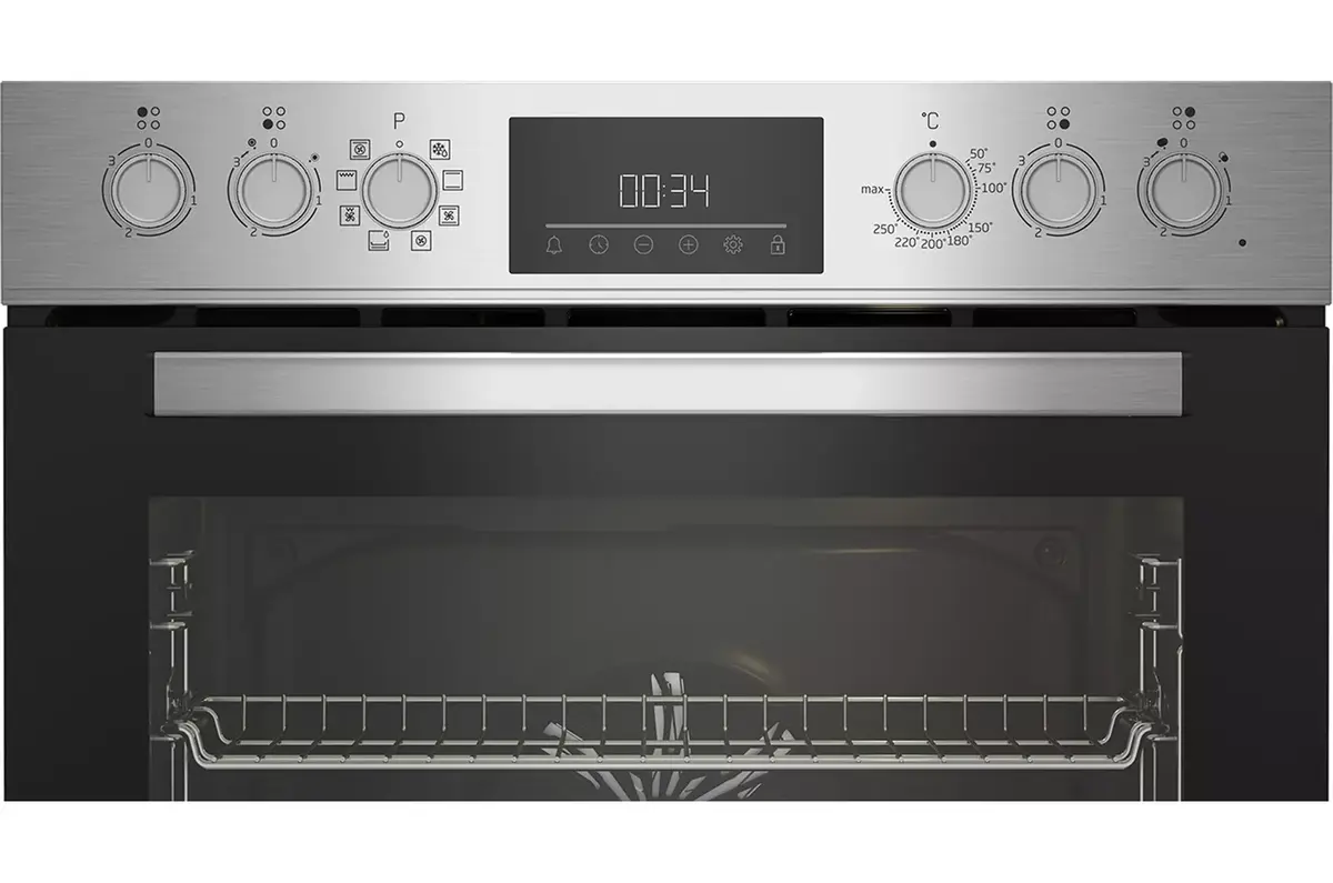 BEKO BBUM12328X keramiskā plīts + cepeškrāsns 72 L Photo 9